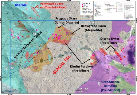 Jasperoide Map